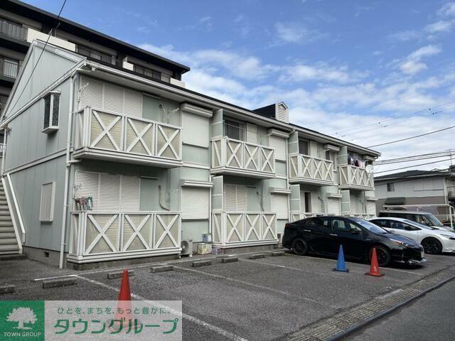 クリスタルハイツ(2DK/1階)