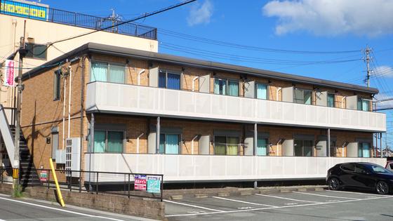 ジュネス久居(1K/2階)