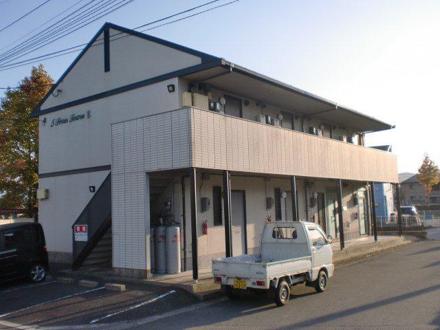 ファイブツリータウン大内E(1K/2階)の外観写真
