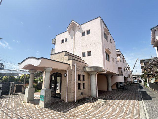 南海高師浜線 伽羅橋駅 徒歩8分 3階建 築32年