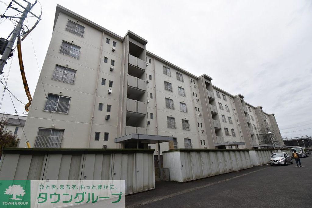 入間ビレジ 4号棟(2LDK/3階)