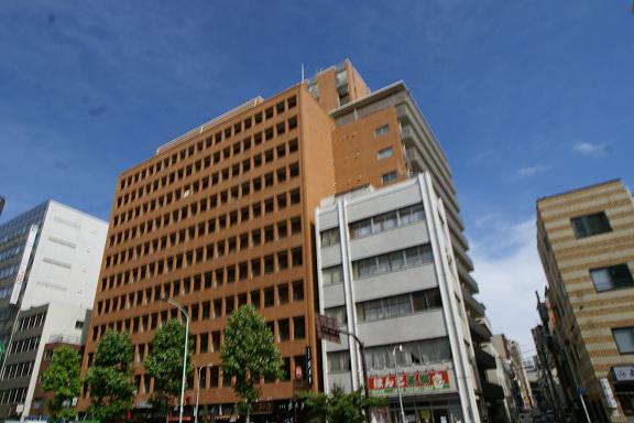ライオンズマンション日本橋(1K/9階)の外観写真