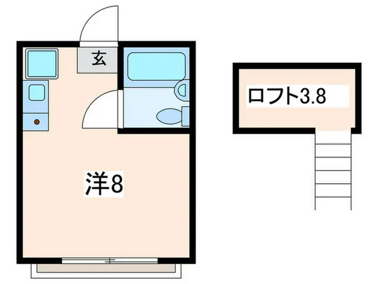 エコウィズ羽沢 2階階 間取り