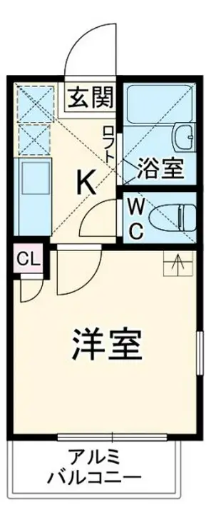 リーヴェルポート横浜金沢 2階階 間取り