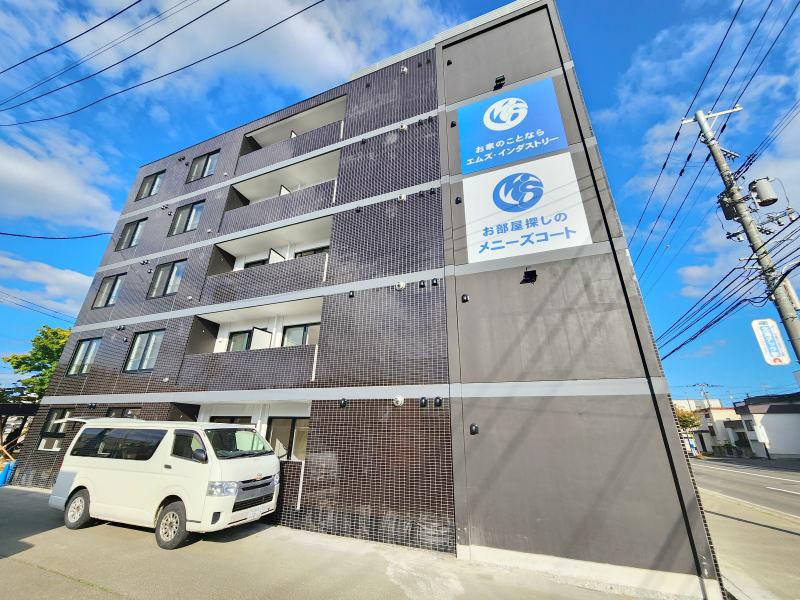 メニーズコート北園プレミア(3LDK/1階)