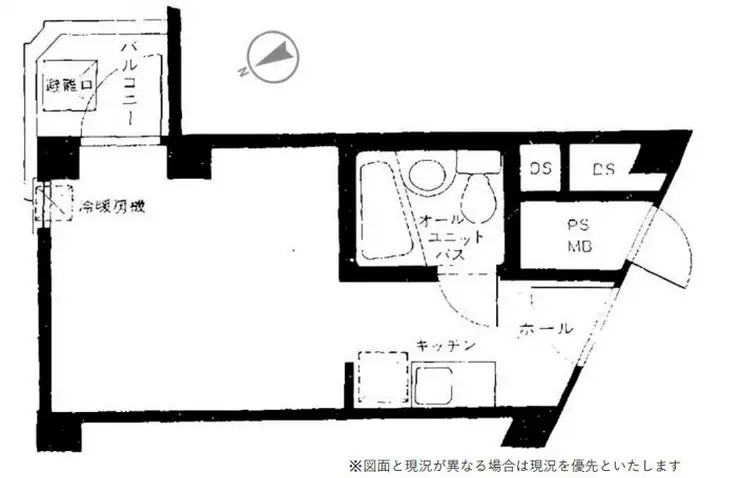ソフトタウン青山 5階階 間取り