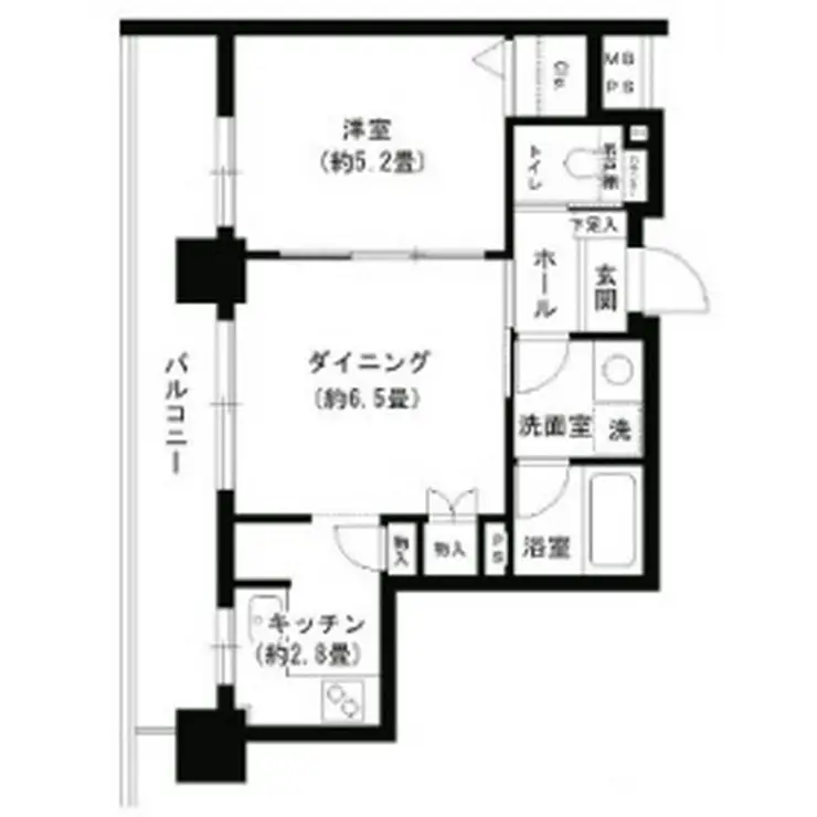クリオ文京小石川 3階階 間取り
