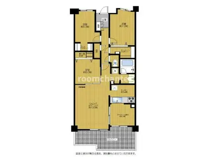 ヒルコートテラス横濱汐見台(4LDK/1階)の間取り写真