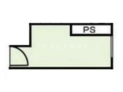 テラッツァコクド後楽園(ワンルーム/4階)の間取り写真
