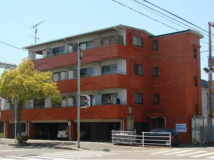 サニーハイツ(1DK/3階)の外観写真