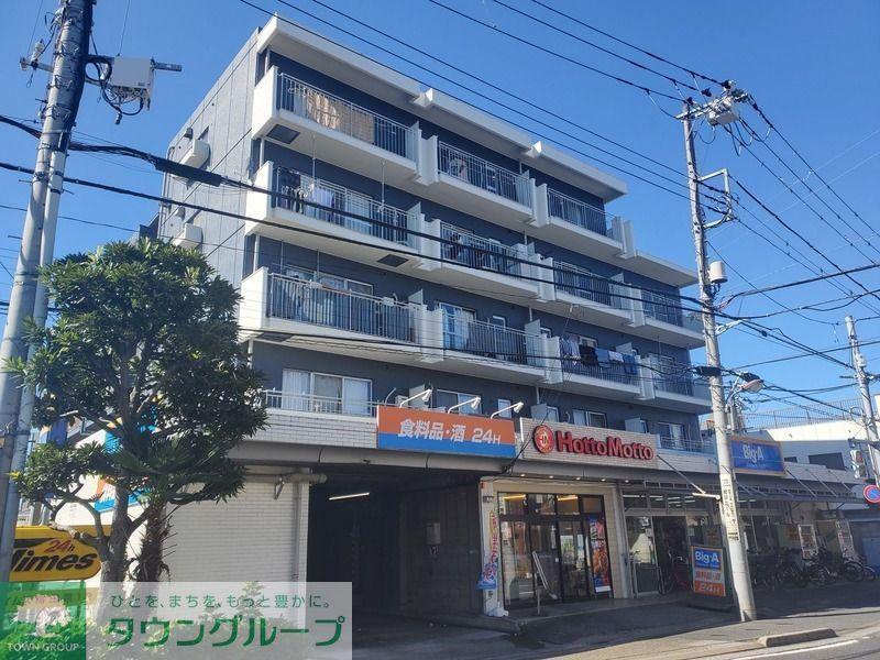 島村マンション(2K/5階)
