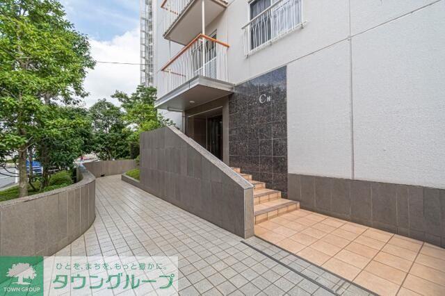 西八王子ハイツB棟