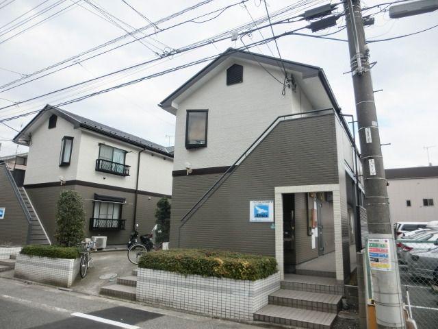 バーナルヒルズIIA(1K/1階)
