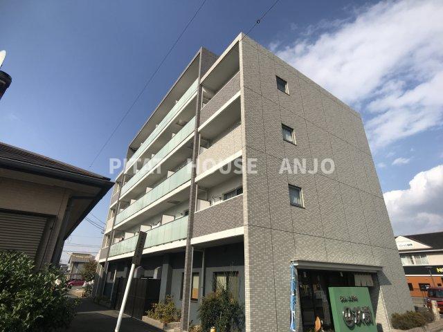 双樹マンション(1K/3階)