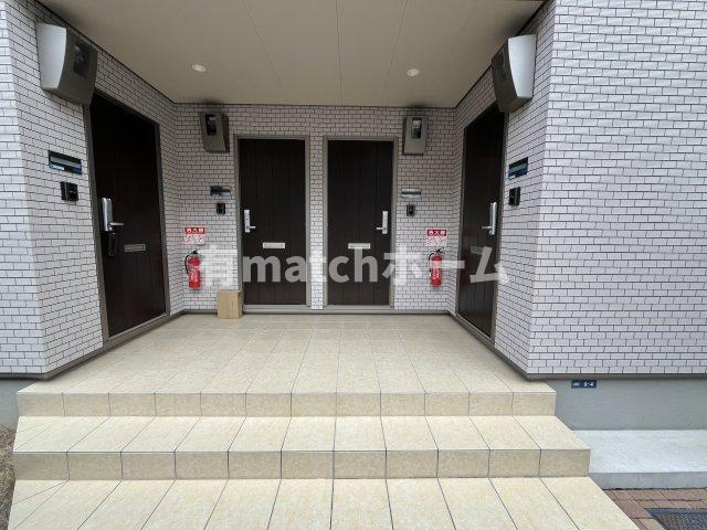 京阪本線 萱島駅 徒歩7分 2階建 築8年