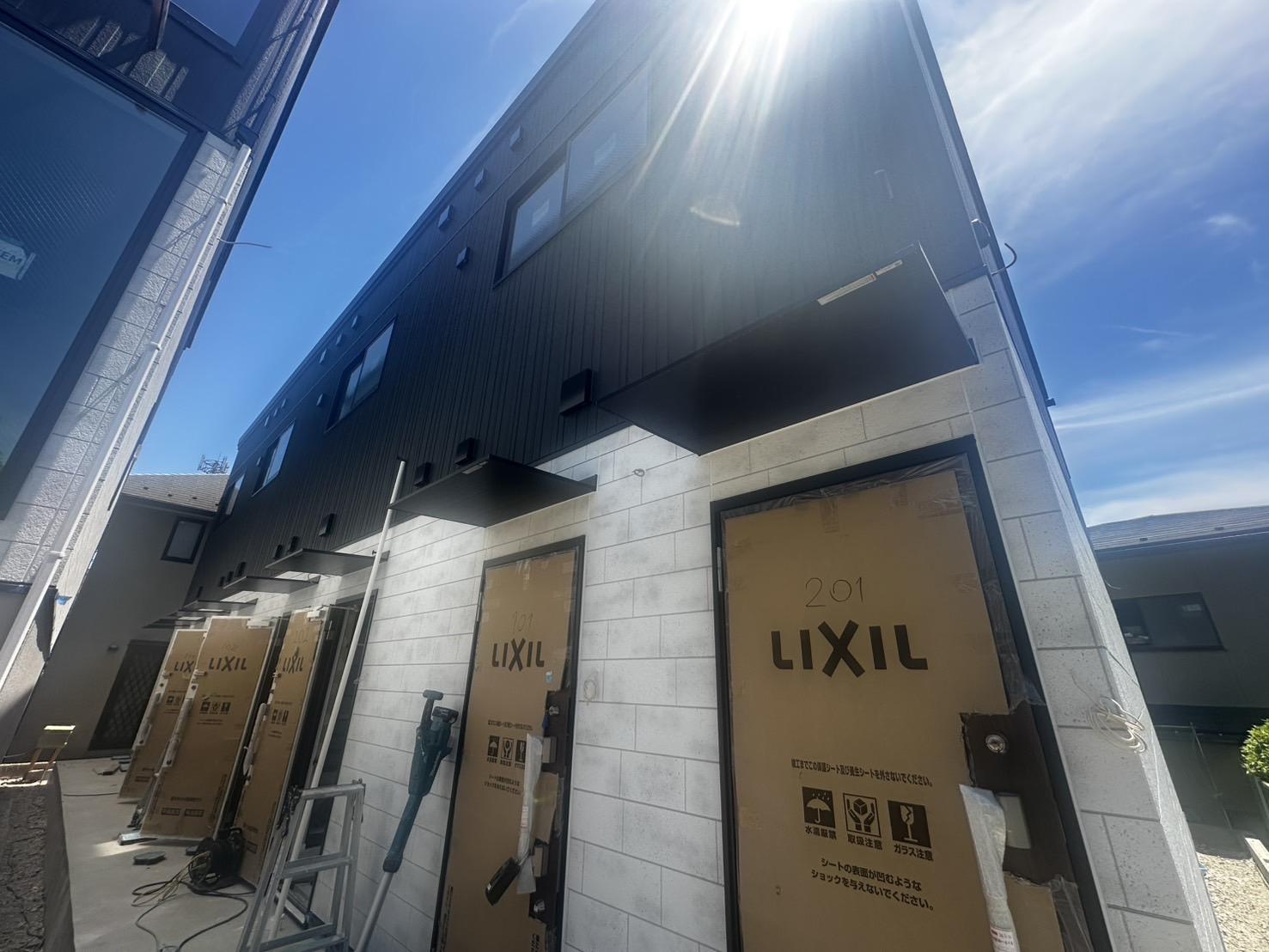 ガス割第13弾東仙台1丁目アパートB棟