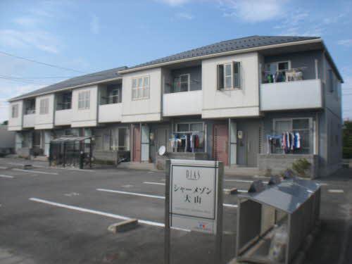 シャーメゾン大山A棟(2LDK/2階)