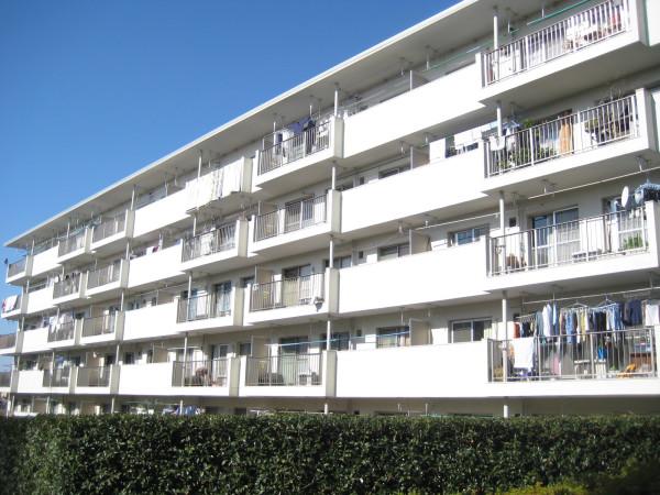 田園青葉台団地10号棟
