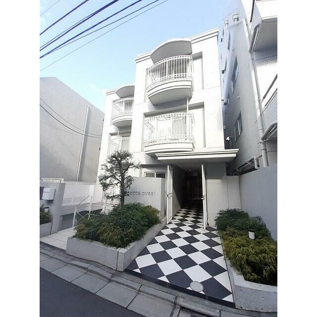 コート・ウエスト 部屋番号201