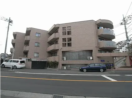 アトランティス百合ヶ丘(ワンルーム/2階)の外観写真