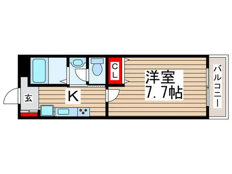 レキシントン 3階階 間取り