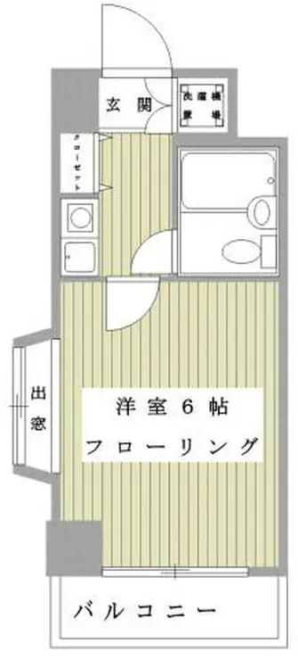 ライオンズマンション町田第6 9階階 間取り