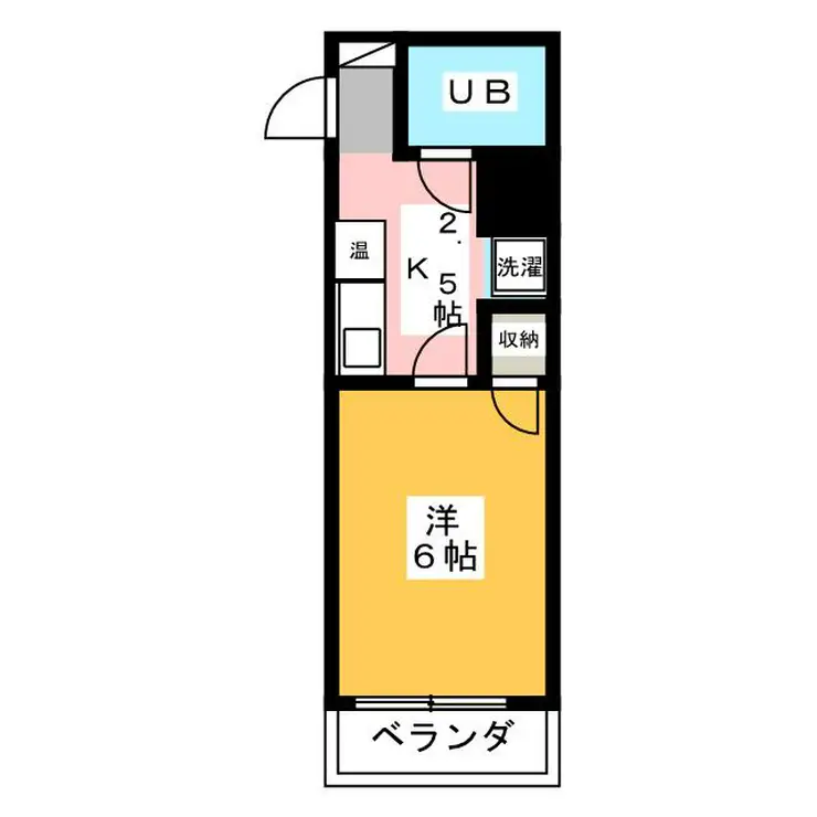 パールシティ川崎 9階階 間取り