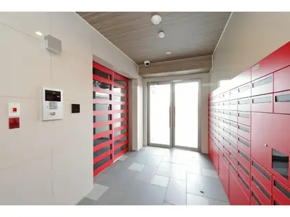 学生会館 UNI APARTNER 6番館(ワンルーム/9階)の外観写真