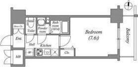SHOKEN RESIDENCE名古屋(1K/11階)の間取り写真