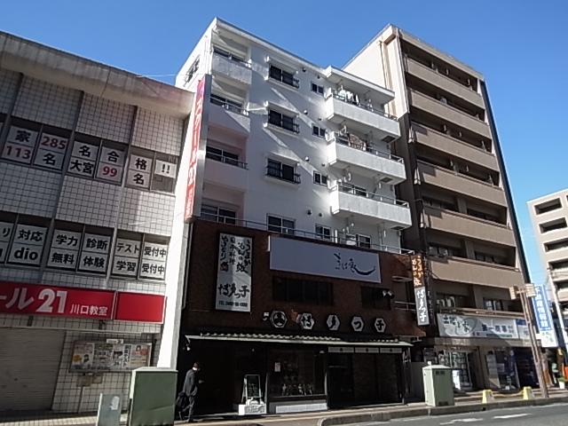 キャニオンマンション(1SDK/5階)