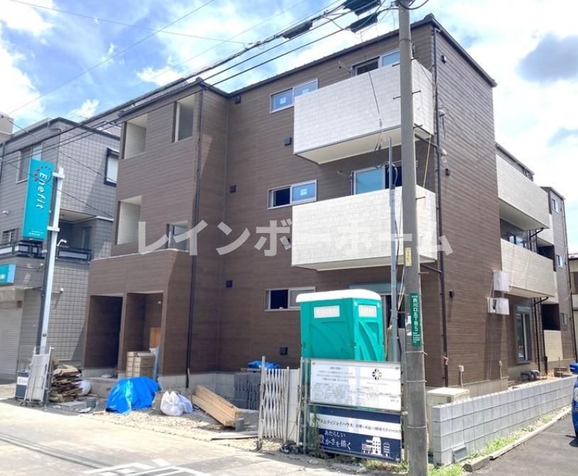 ＪＲ京浜東北線 西川口駅 徒歩13分 3階建 築1年