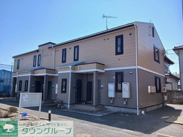 プリムヴェールB(2DK/2階)