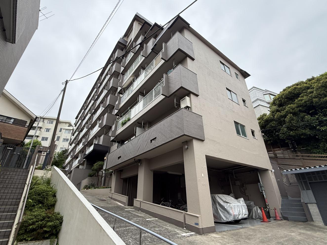 ニュー白金マンション