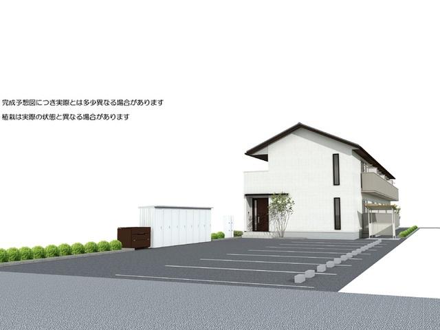 GRAND D-ROOM女鳥羽(1LDK/2階)