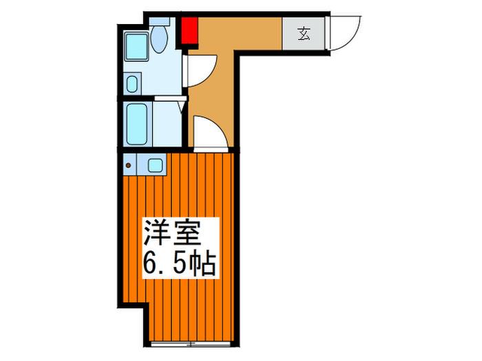 ザ・レジデンス田端(ワンルーム/3階)の間取り写真