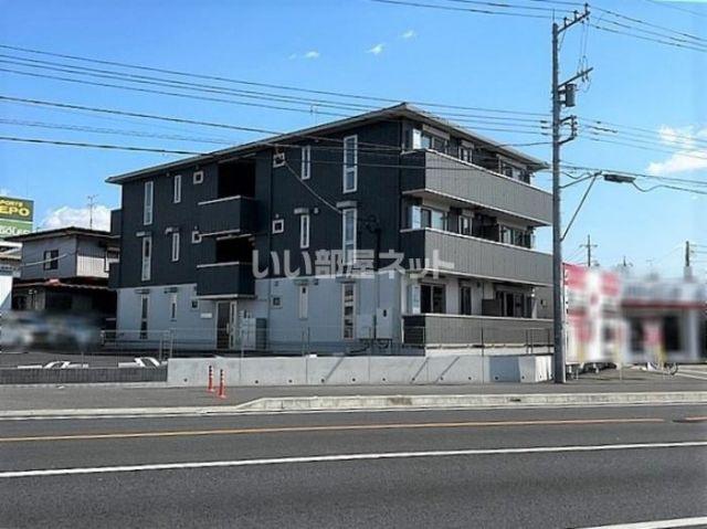栃木県宇都宮市  築4年(1LDK/3階)