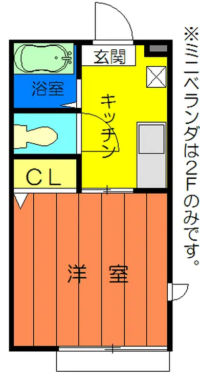 アートヒルズ大船 2階階 間取り