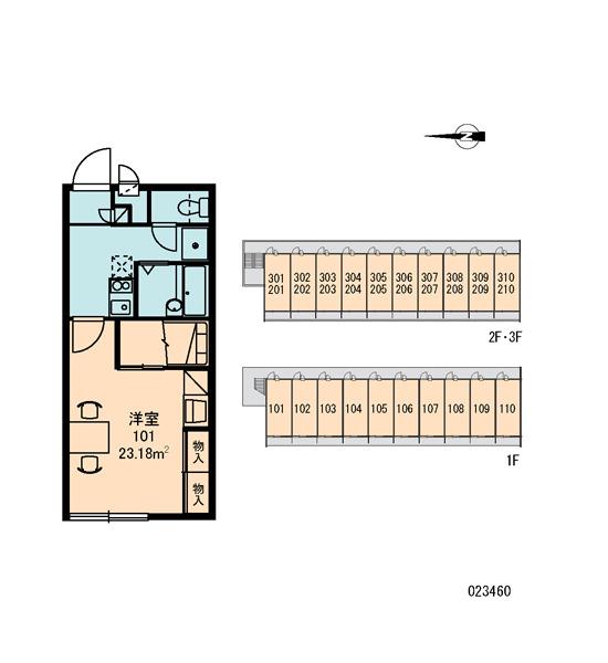 沖縄都市モノレール 安里駅 徒歩30分 3階建 築22年