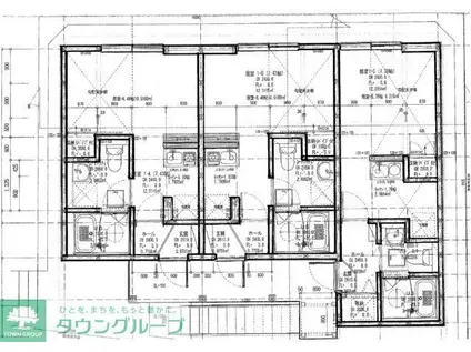 スマートヴィラウノモリ(1K/1階)の間取り写真