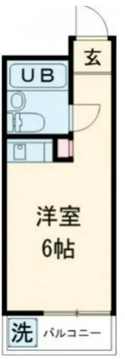 ハイシティ田園調布第2 4階階 間取り