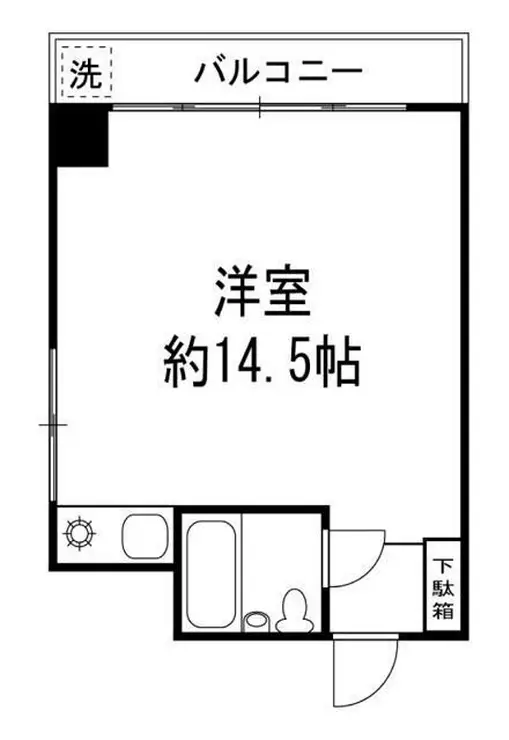 サンパークマンション千代田 10階階 間取り