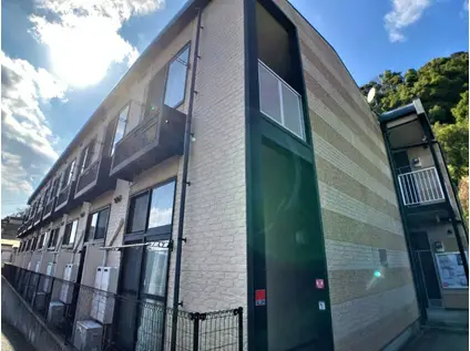 ラ・メゾン鹿児島中央(1K/1階)の外観写真