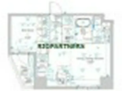 DIPS東十条駅前PREMIUM(1LDK/4階)の間取り写真