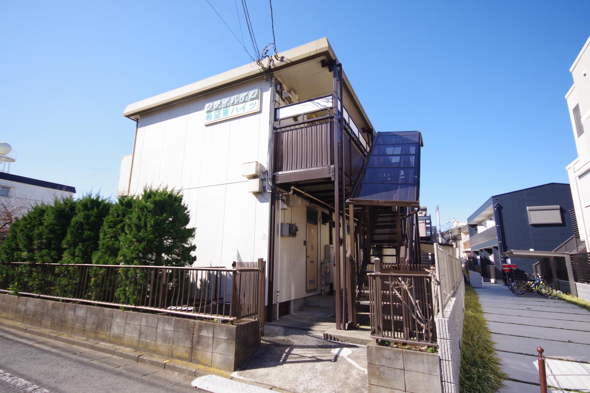 希望恵ハイツ(1DK/2階)