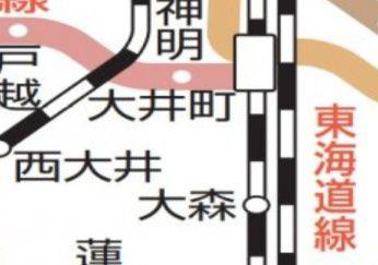 シース大森(1LDK/2階)の間取り写真