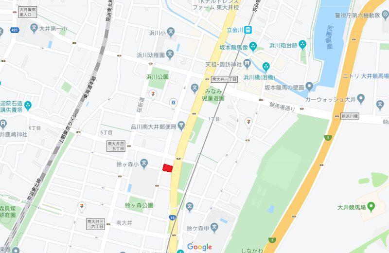 メゾンドアーク南大井