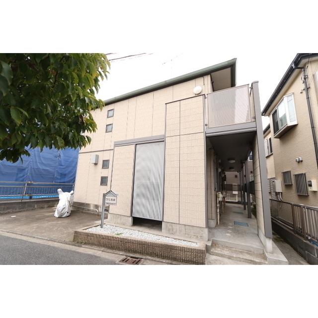 ラパエ西加瀬(1K/1階)の外観写真