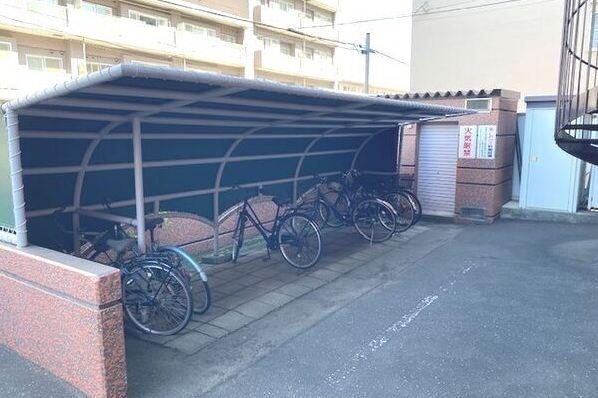 メゾンドルチェ山鼻(3LDK/4階)の外観写真