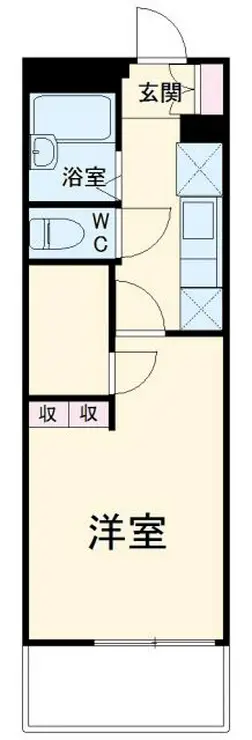 レオパレスヴィヴレ 3階階 間取り