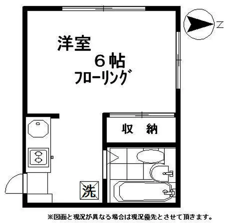 パラッゾ 1階階 間取り